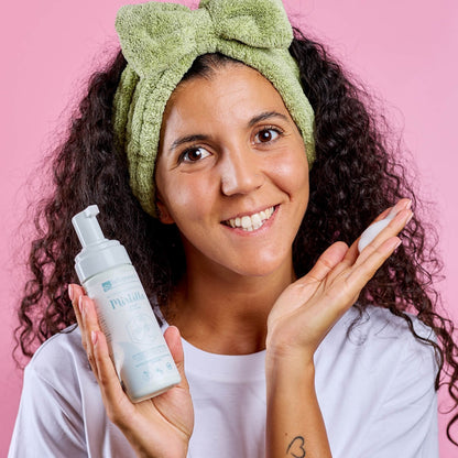 Fascia capelli in Bamboo - Accessorio Beauty Routine