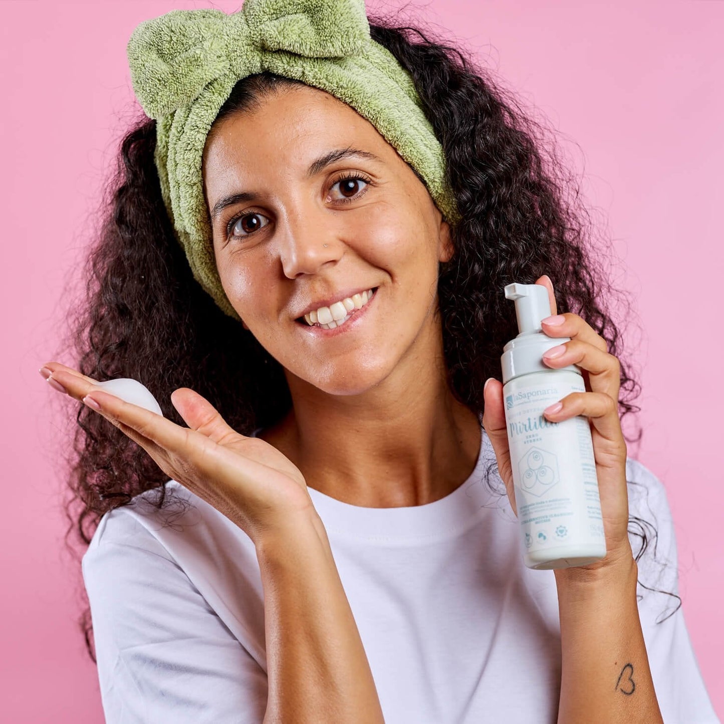 Fascia capelli in Bamboo - Accessorio Beauty Routine