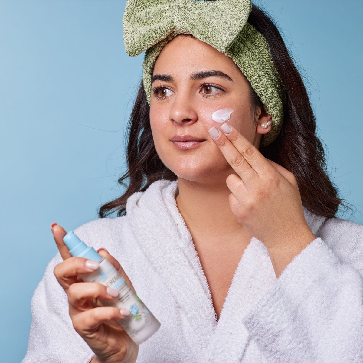 Fascia capelli in Bamboo - Accessorio Beauty Routine