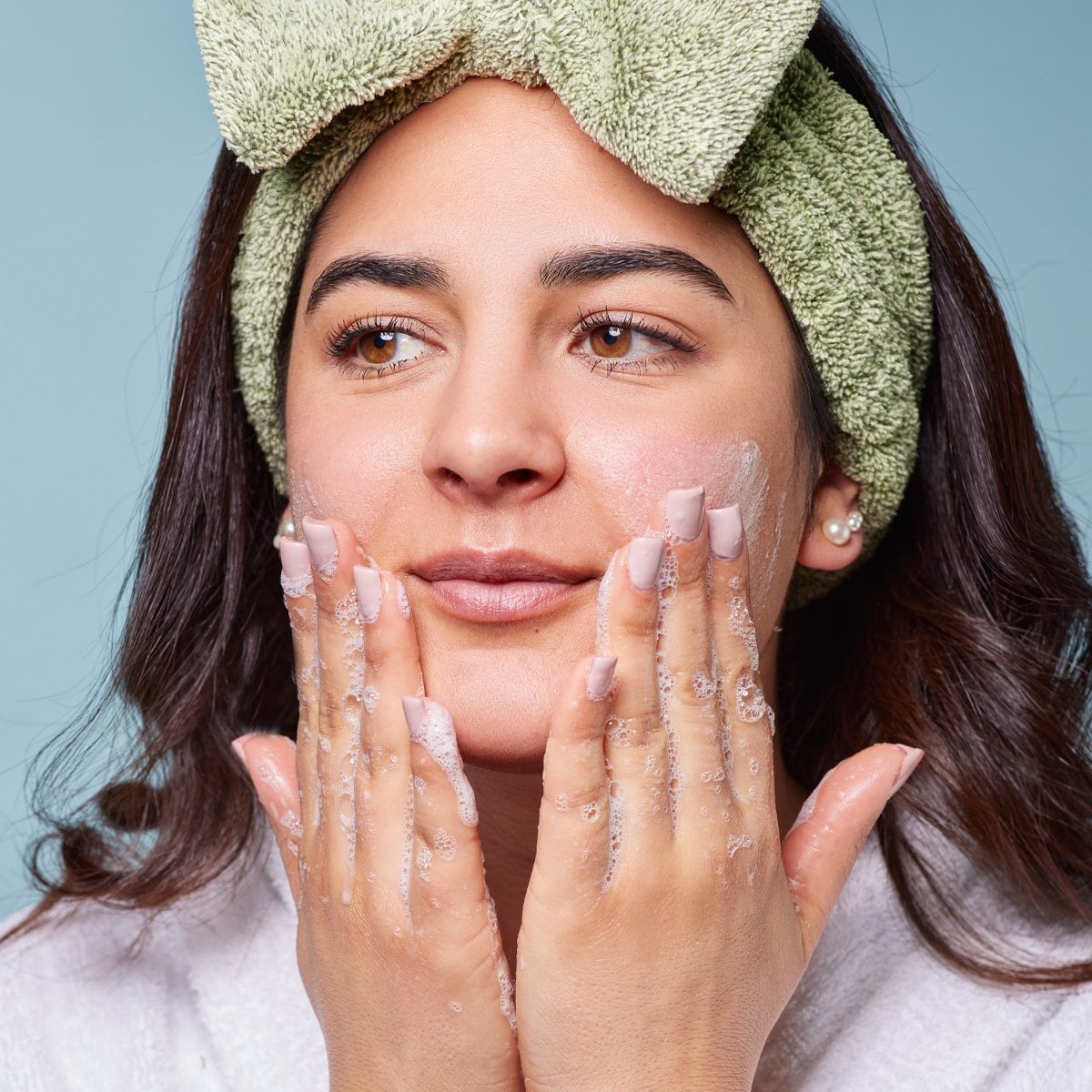 Fascia capelli in Bamboo - Accessorio Beauty Routine