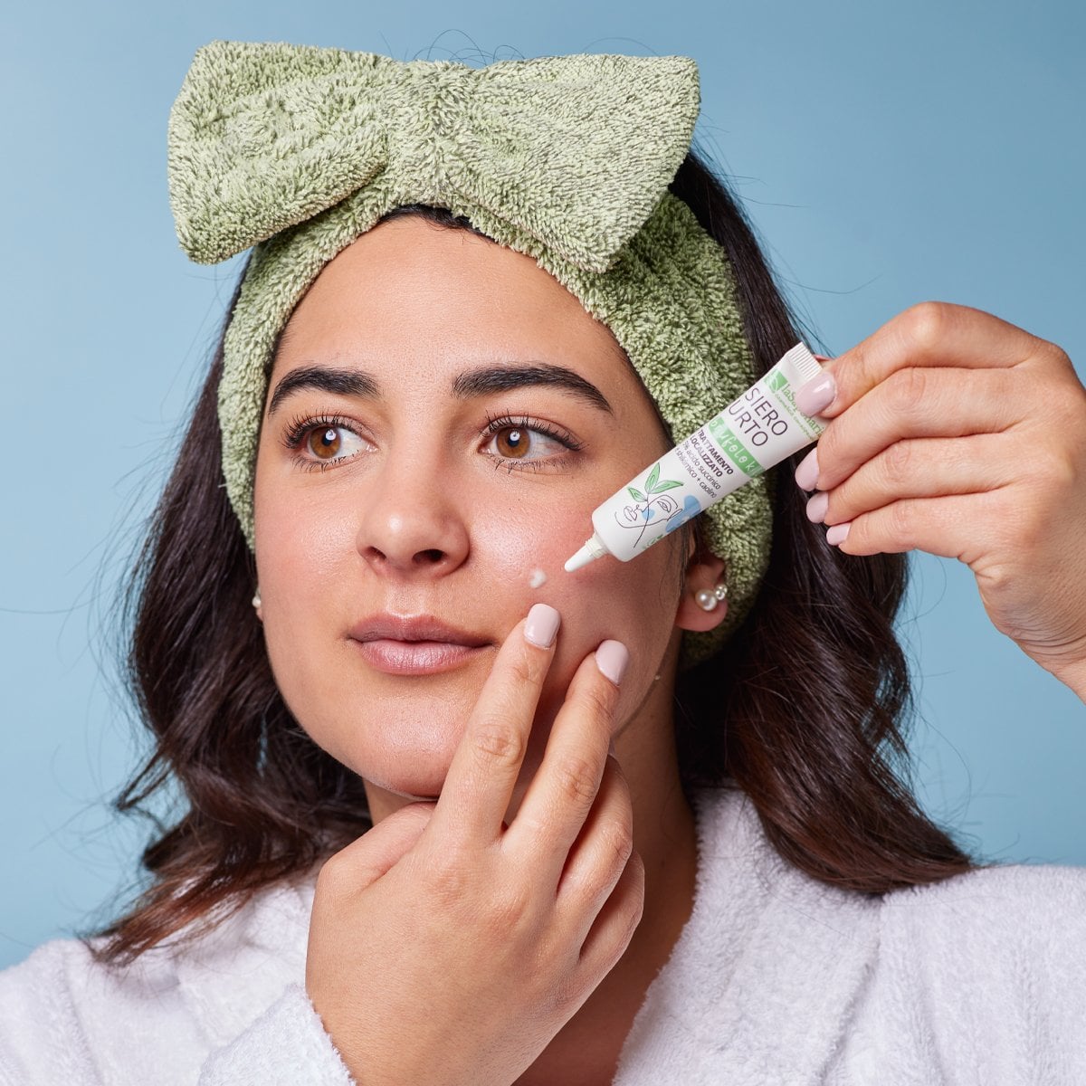 Fascia capelli in Bamboo - Accessorio Beauty Routine