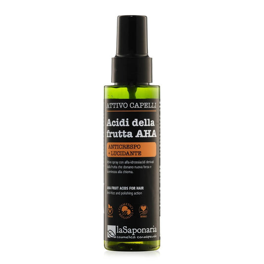 Acidi della frutta AHA - Spray Capelli Anticrespo Lucidante