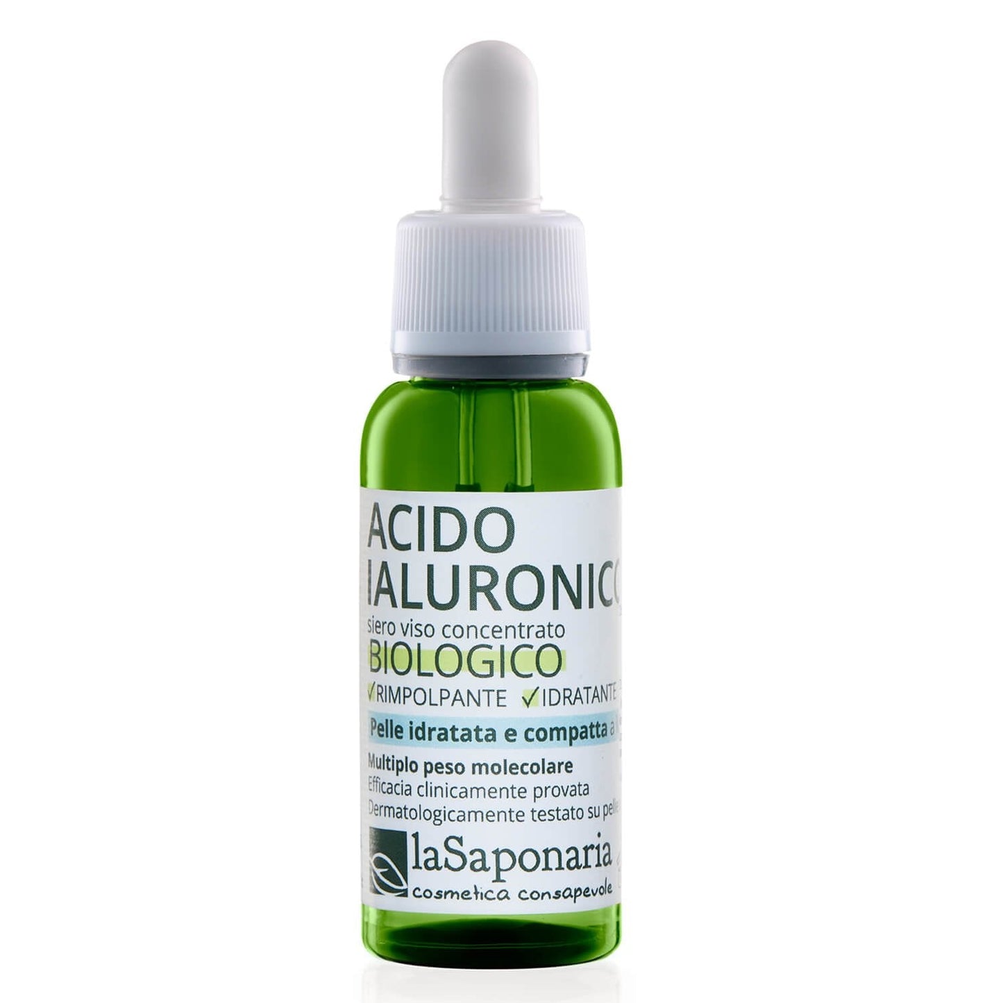 Acido Ialuronico - Multiplo Peso Molecolare Siero Viso Rimpolpante