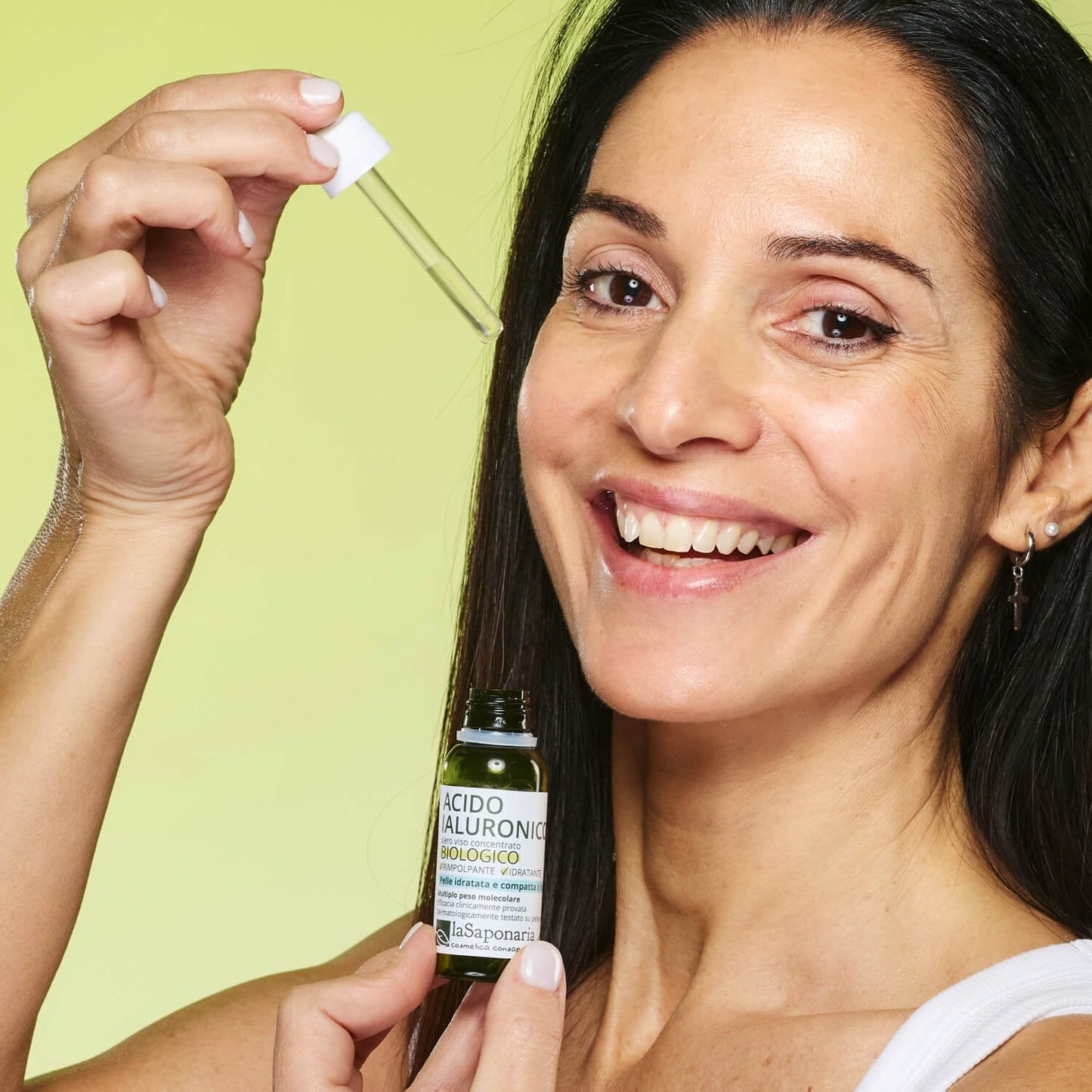 Acido Ialuronico - Multiplo Peso Molecolare Siero Viso Rimpolpante