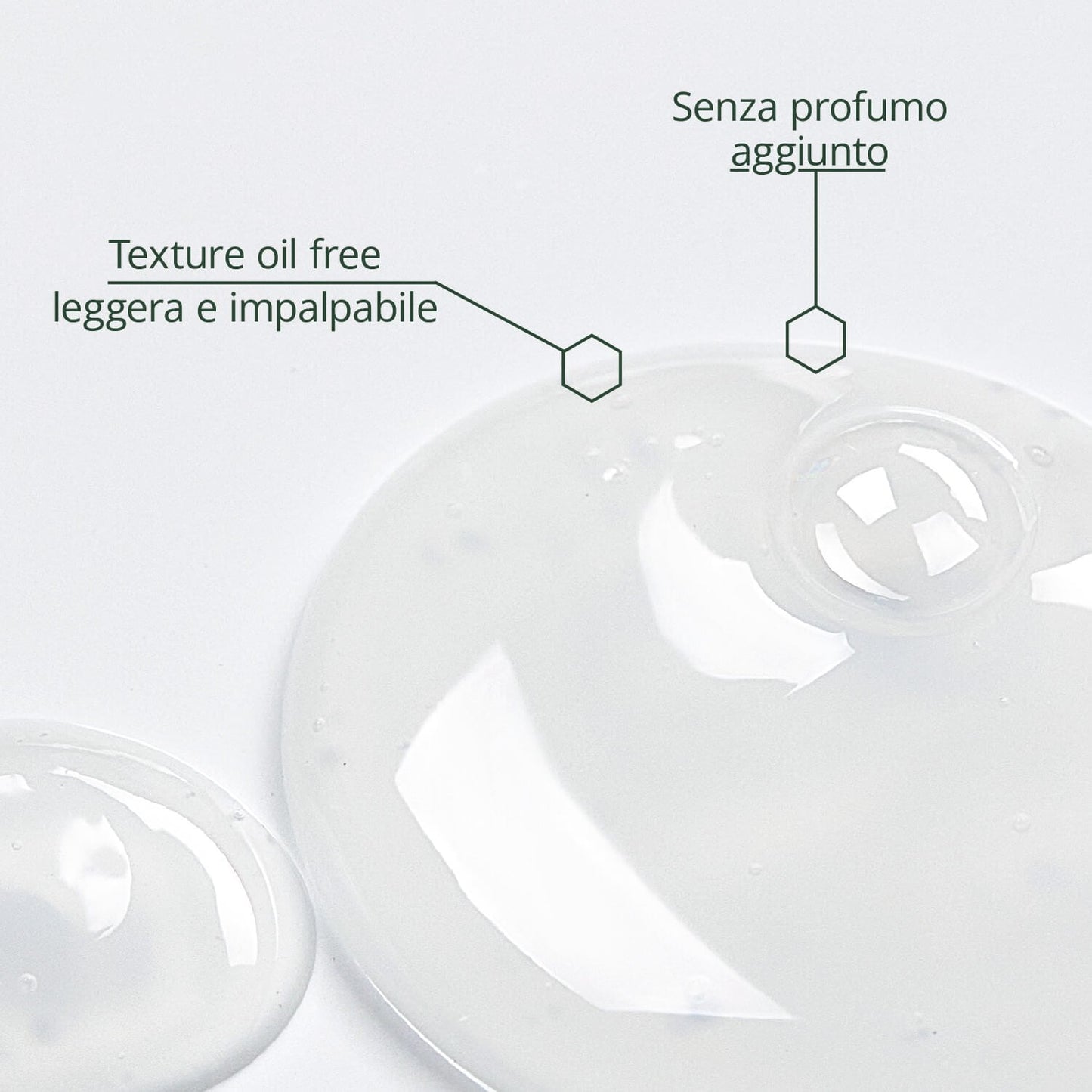 Acido Ialuronico - Multiplo Peso Molecolare Siero Viso Rimpolpante