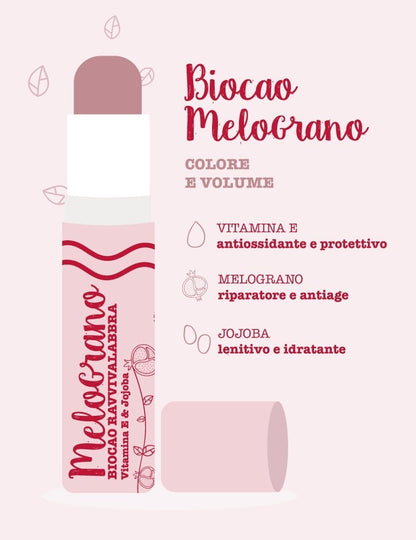 Biocao Melograno - Burrocacao Colorato Volumizzante