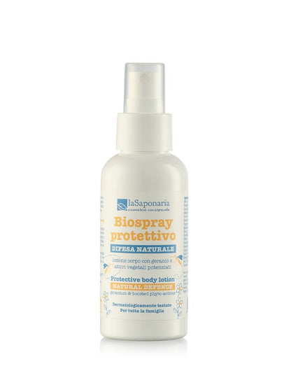 Biospray Protettivo - Difesa naturale - Spray Antizanzare Lenitivo