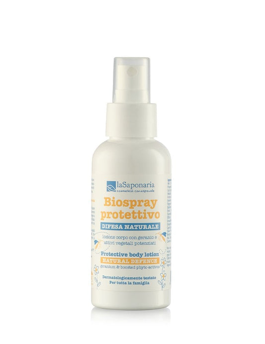 Biospray Protettivo - Difesa naturale - Spray Antizanzare Lenitivo