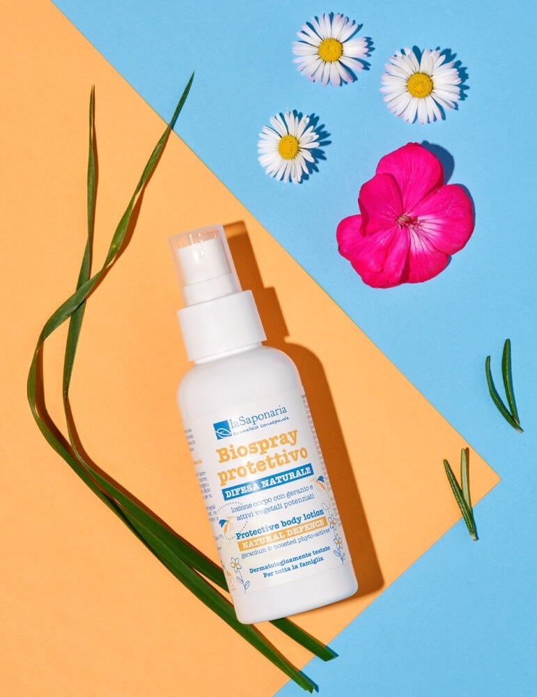 Biospray Protettivo - Difesa naturale - Spray Antizanzare Lenitivo