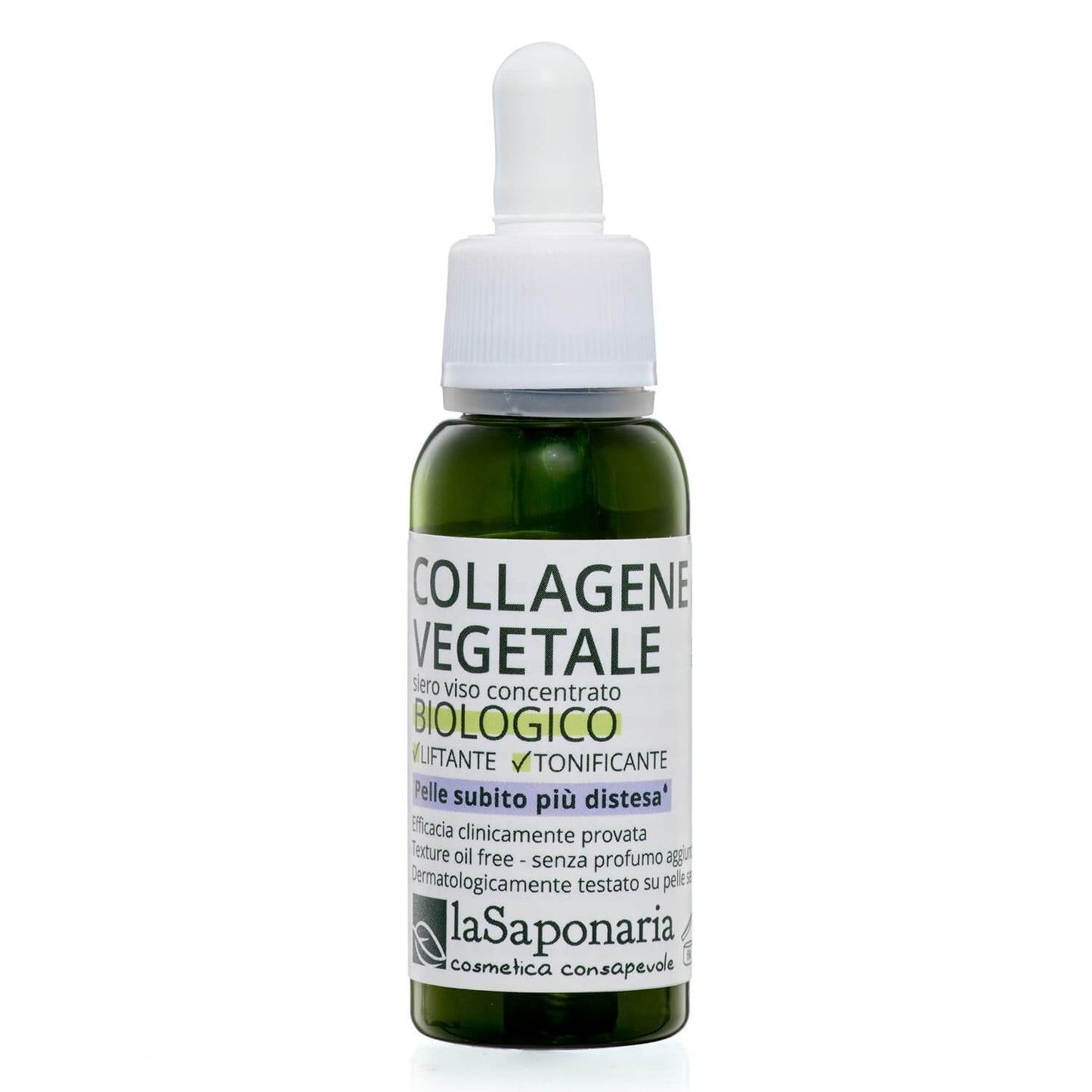 Collagene Vegetale Siero Viso Tonificante e Liftante