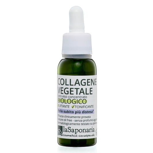 Collagene Vegetale Siero Viso Tonificante e Liftante