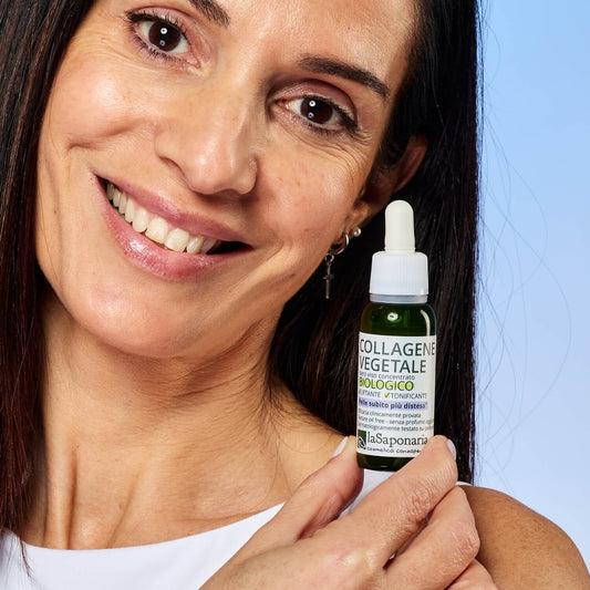 Collagene Vegetale Siero Viso Tonificante e Liftante