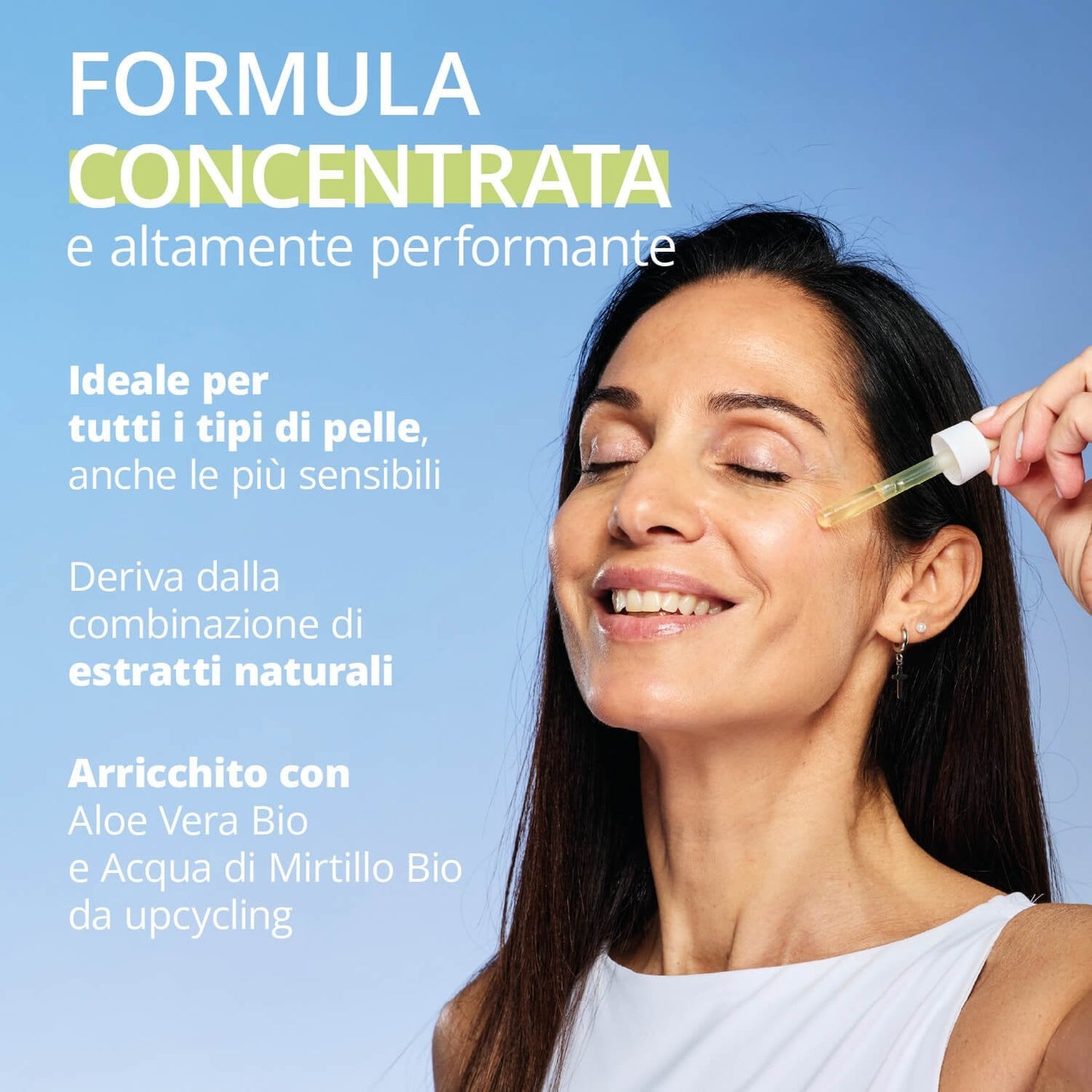 Collagene Vegetale Siero Viso Tonificante e Liftante