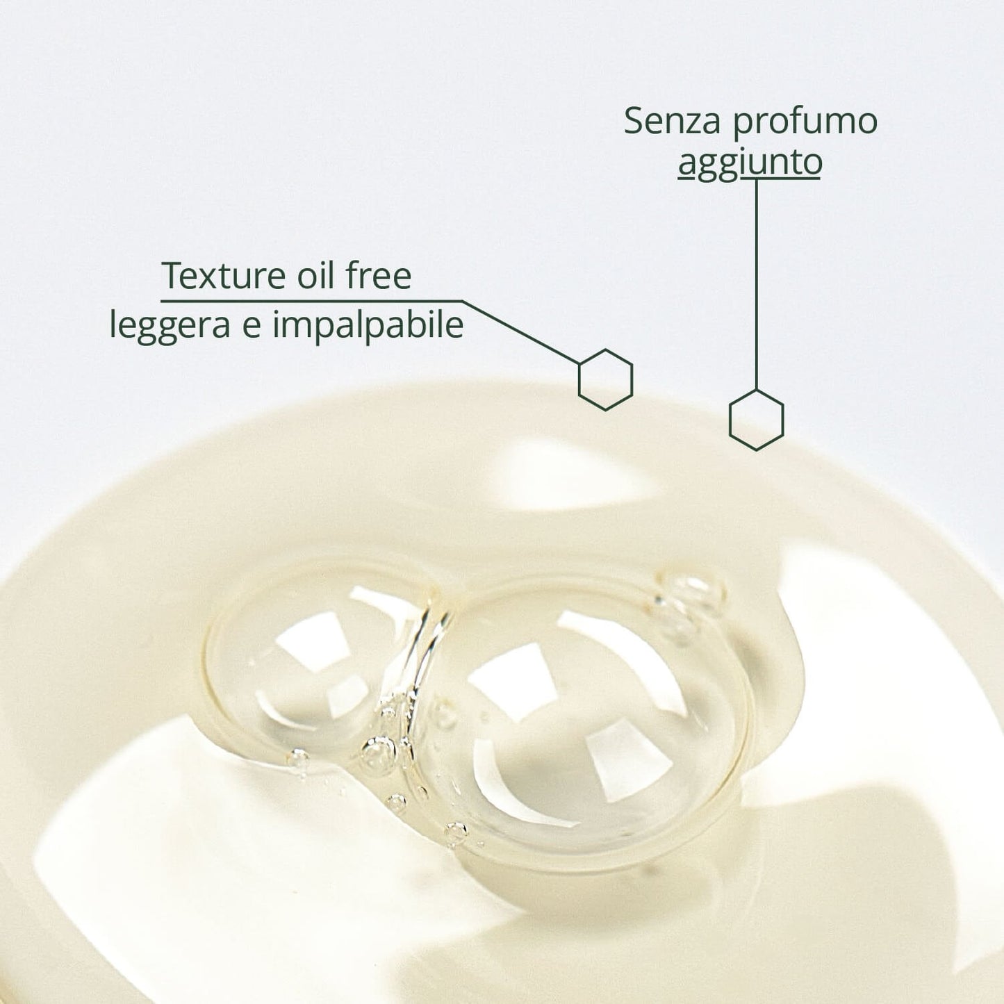 Collagene Vegetale Siero Viso Tonificante e Liftante