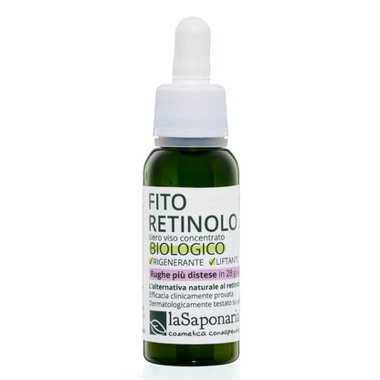 Fitoretinolo Siero Viso Rigenerante e Liftante