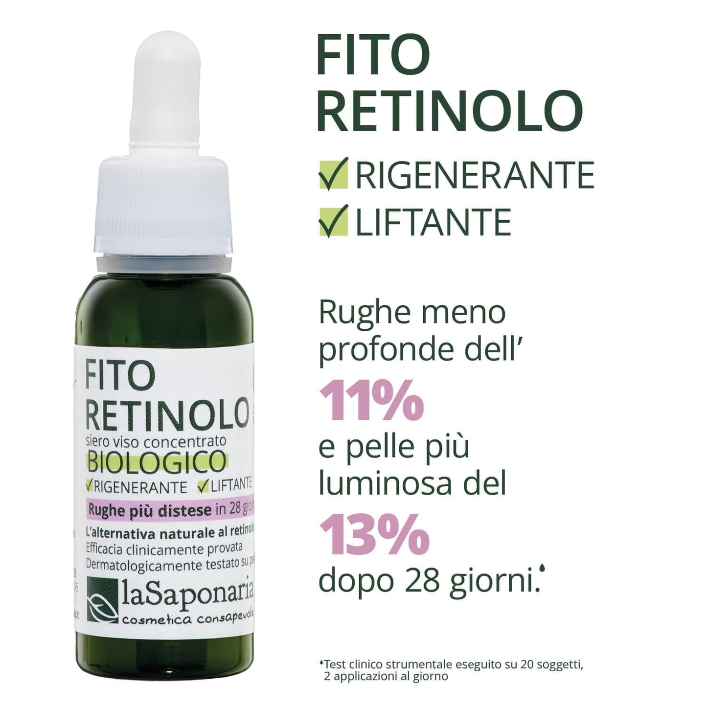 Fitoretinolo Siero Viso Rigenerante e Liftante