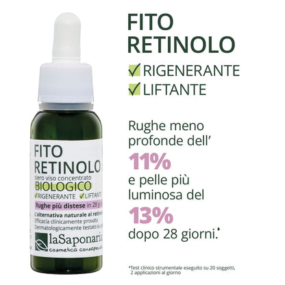 Fitoretinolo Siero Viso Rigenerante e Liftante