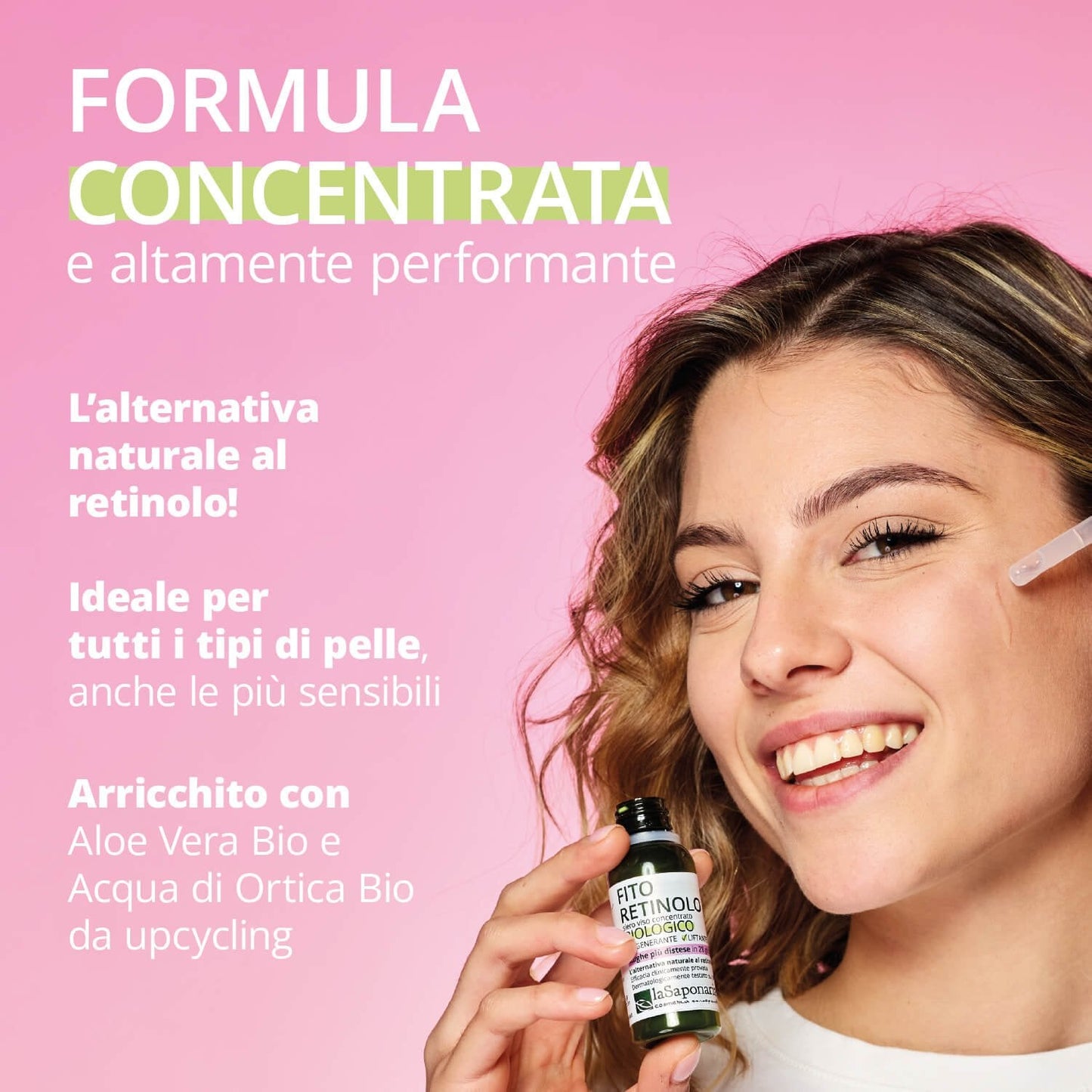 Fitoretinolo Siero Viso Rigenerante e Liftante