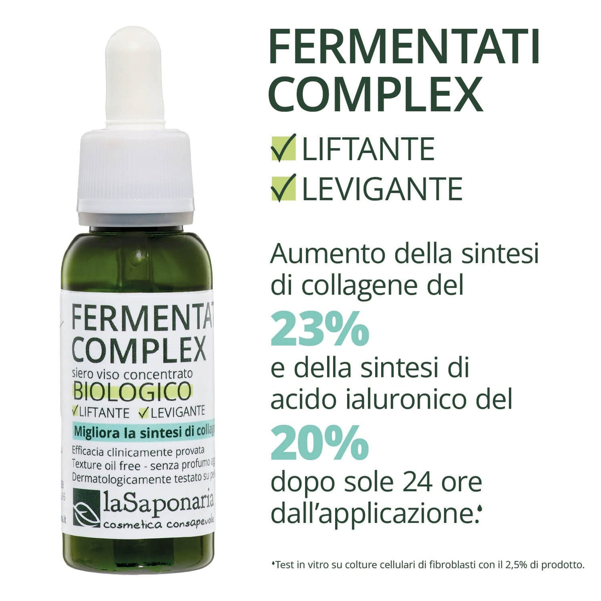 Fermentati Complex Siero Viso Liftante e Levigante
