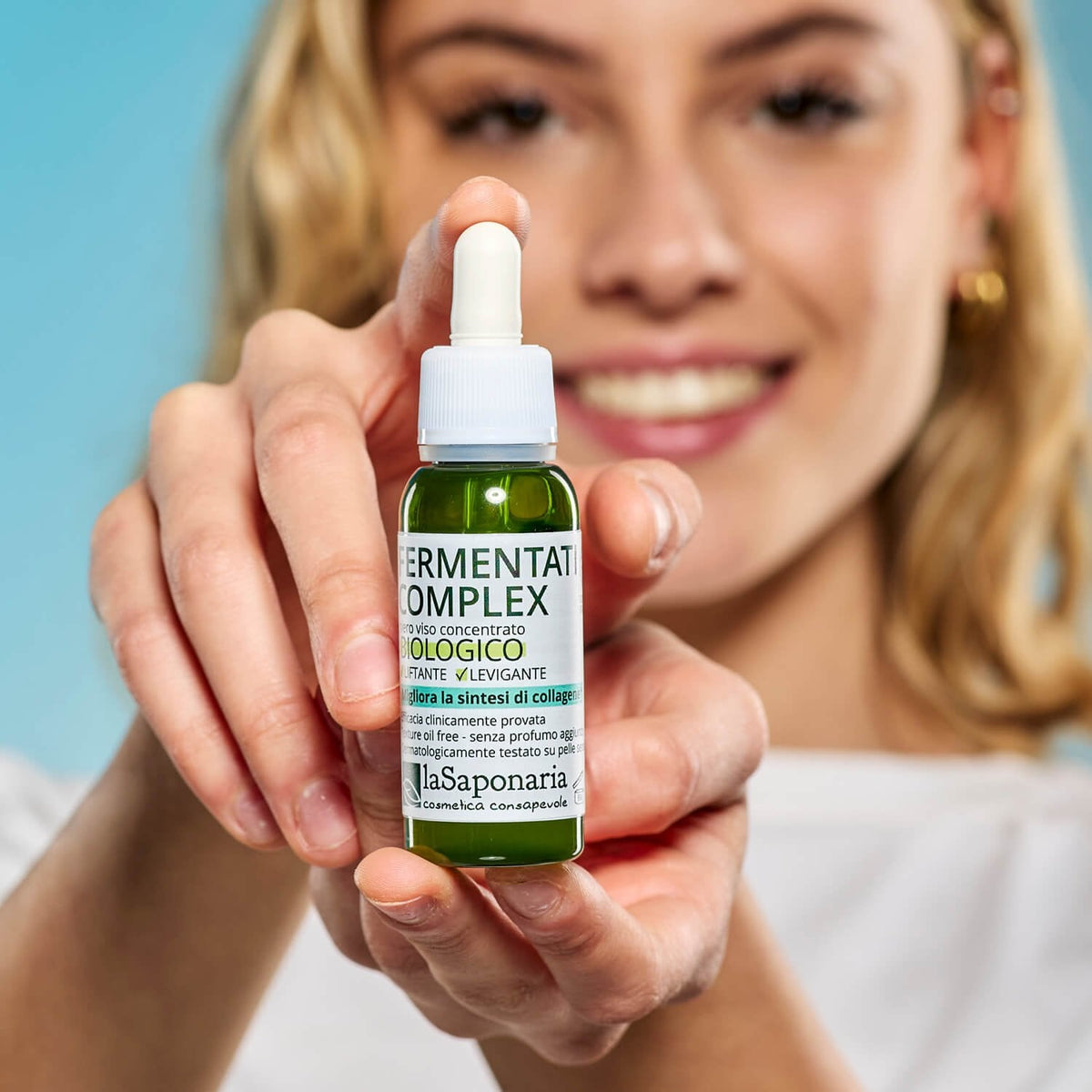 Fermentati Complex Siero Viso Liftante e Levigante
