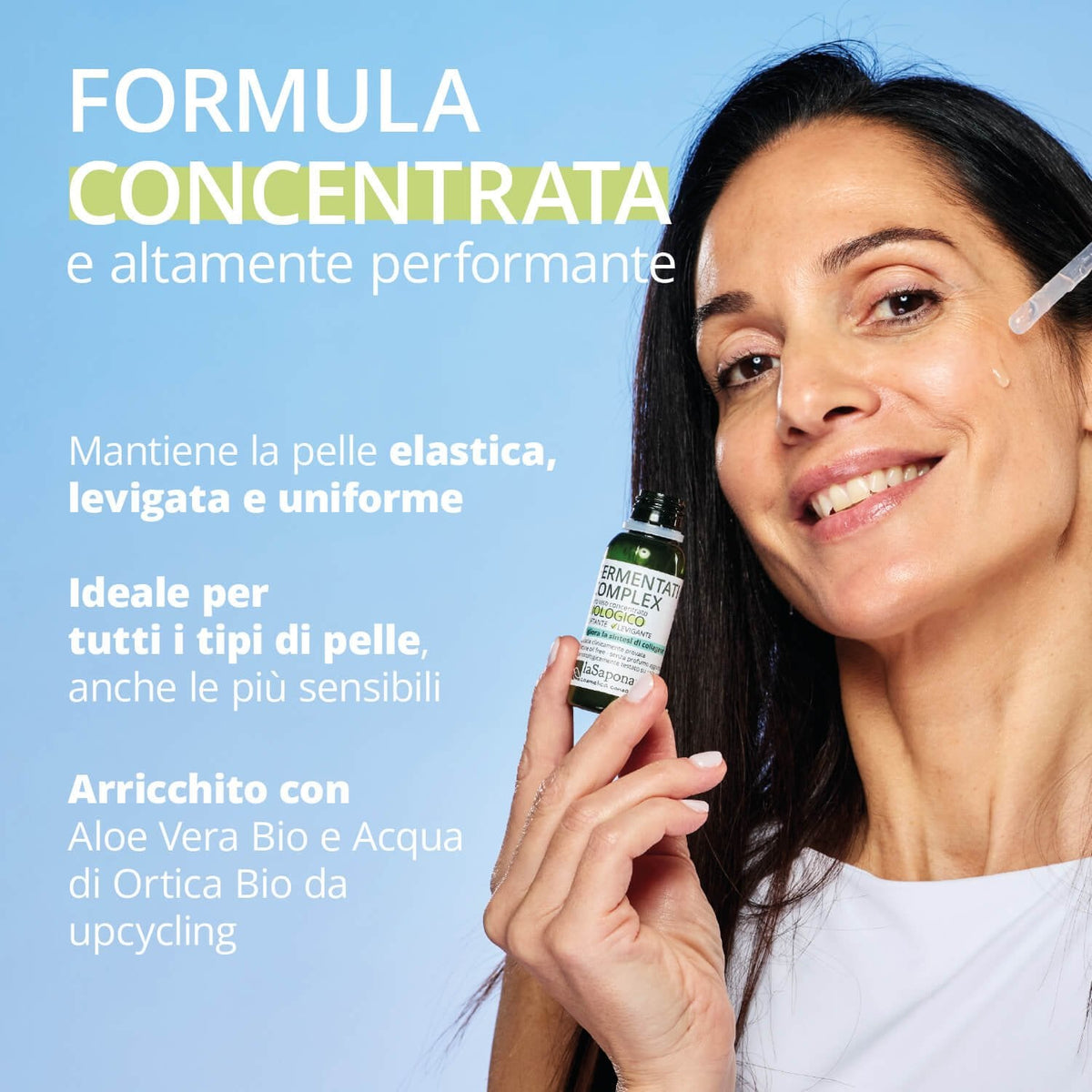 Fermentati Complex Siero Viso Liftante e Levigante