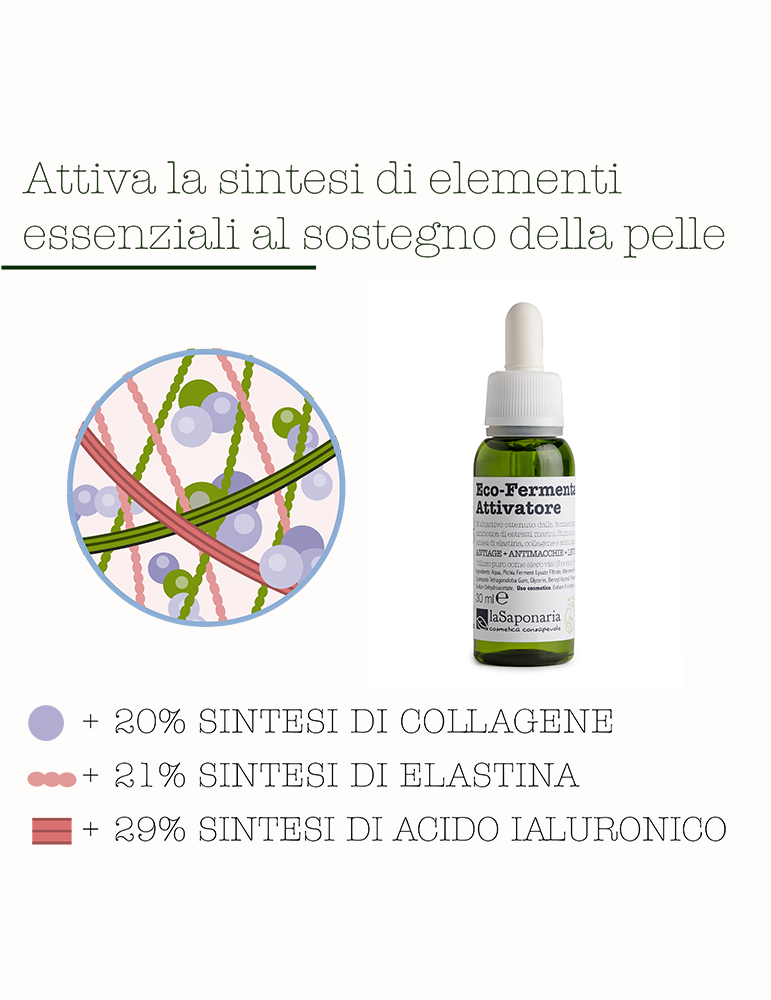Fermentati Complex Siero Viso Liftante e Levigante