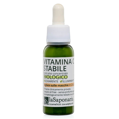 Vitamina C Stabile Siero Viso Illuminante Antimacchia