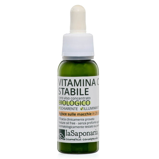 Vitamina C Stabile Siero Viso Illuminante Antimacchia