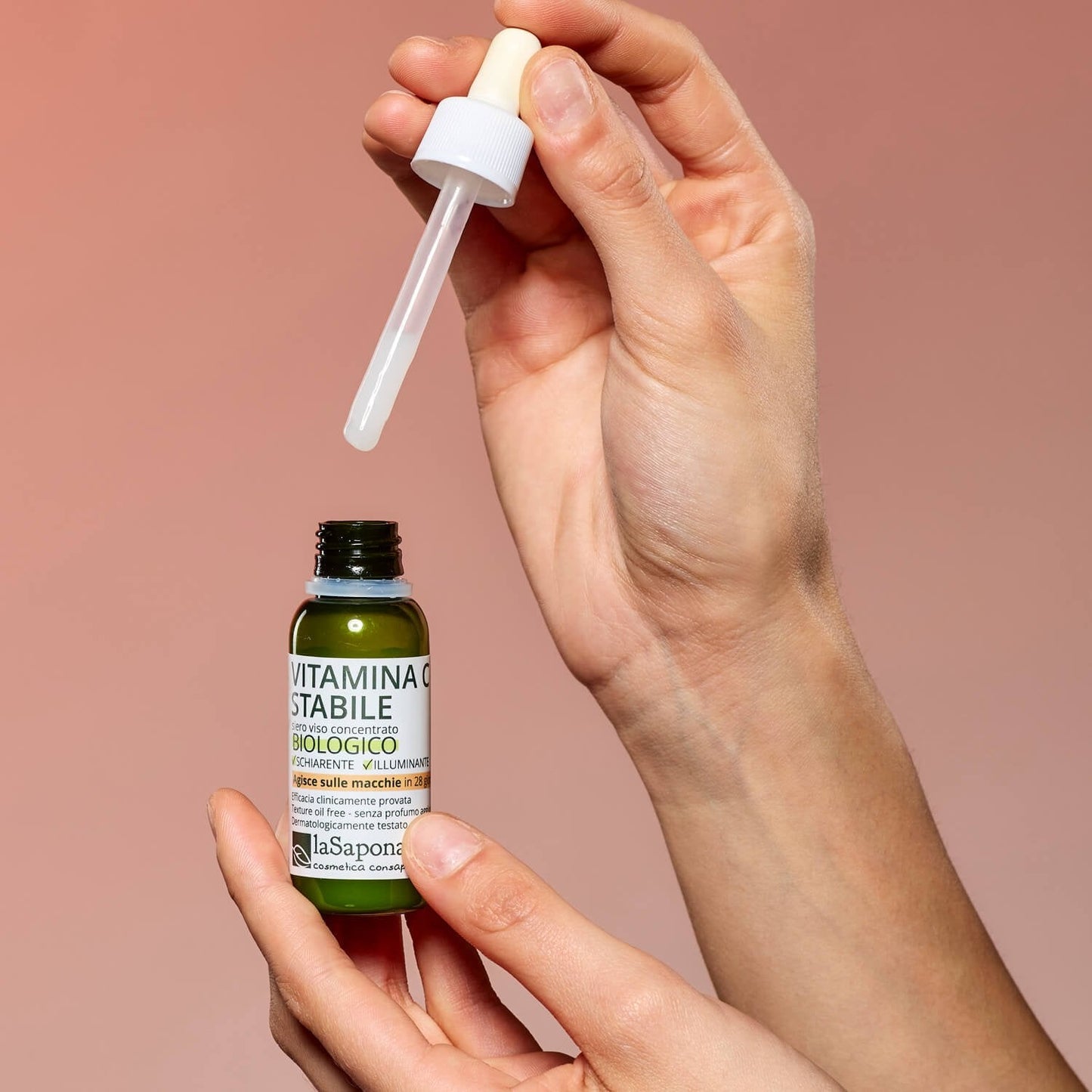 Vitamina C Stabile Siero Viso Illuminante Antimacchia