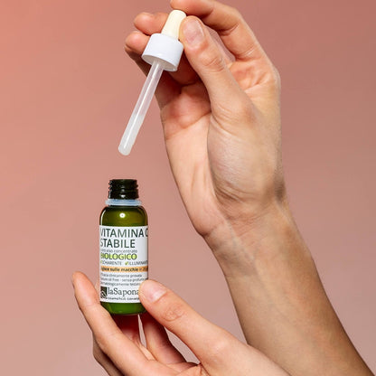 Vitamina C Stabile Siero Viso Illuminante Antimacchia