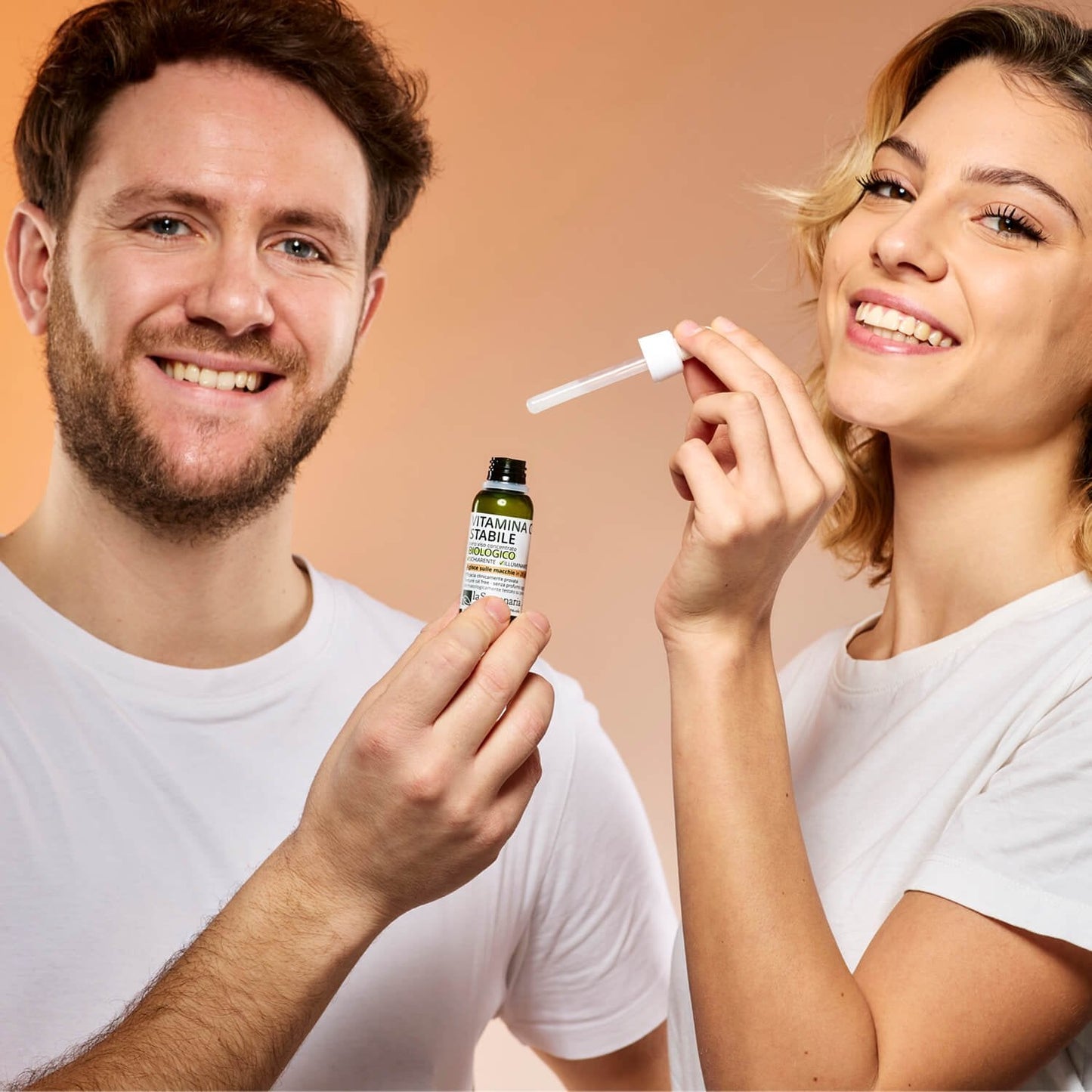 Vitamina C Stabile Siero Viso Illuminante Antimacchia