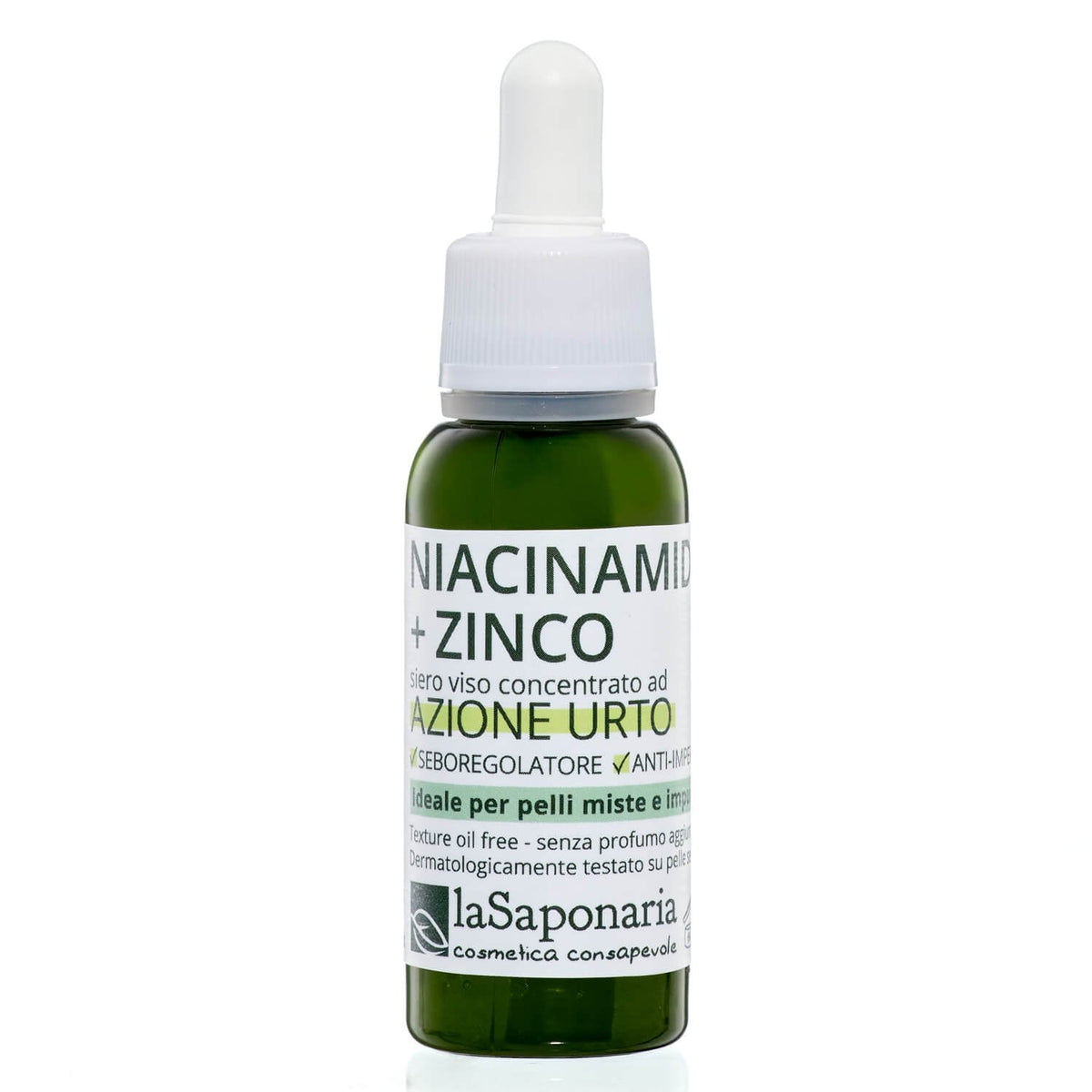 Niacinamide + Zinco Siero Viso Seboregolatore Anti-Imperfezioni