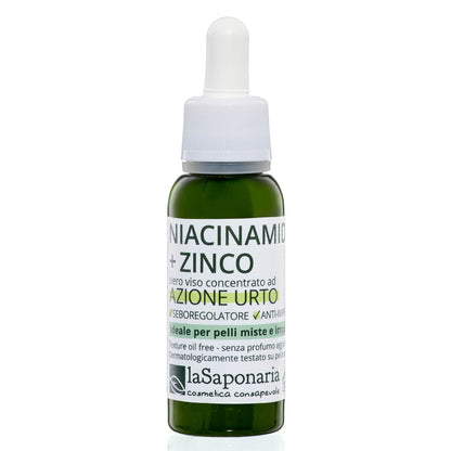 Niacinamide + Zinco Siero Viso Seboregolatore Anti-Imperfezioni