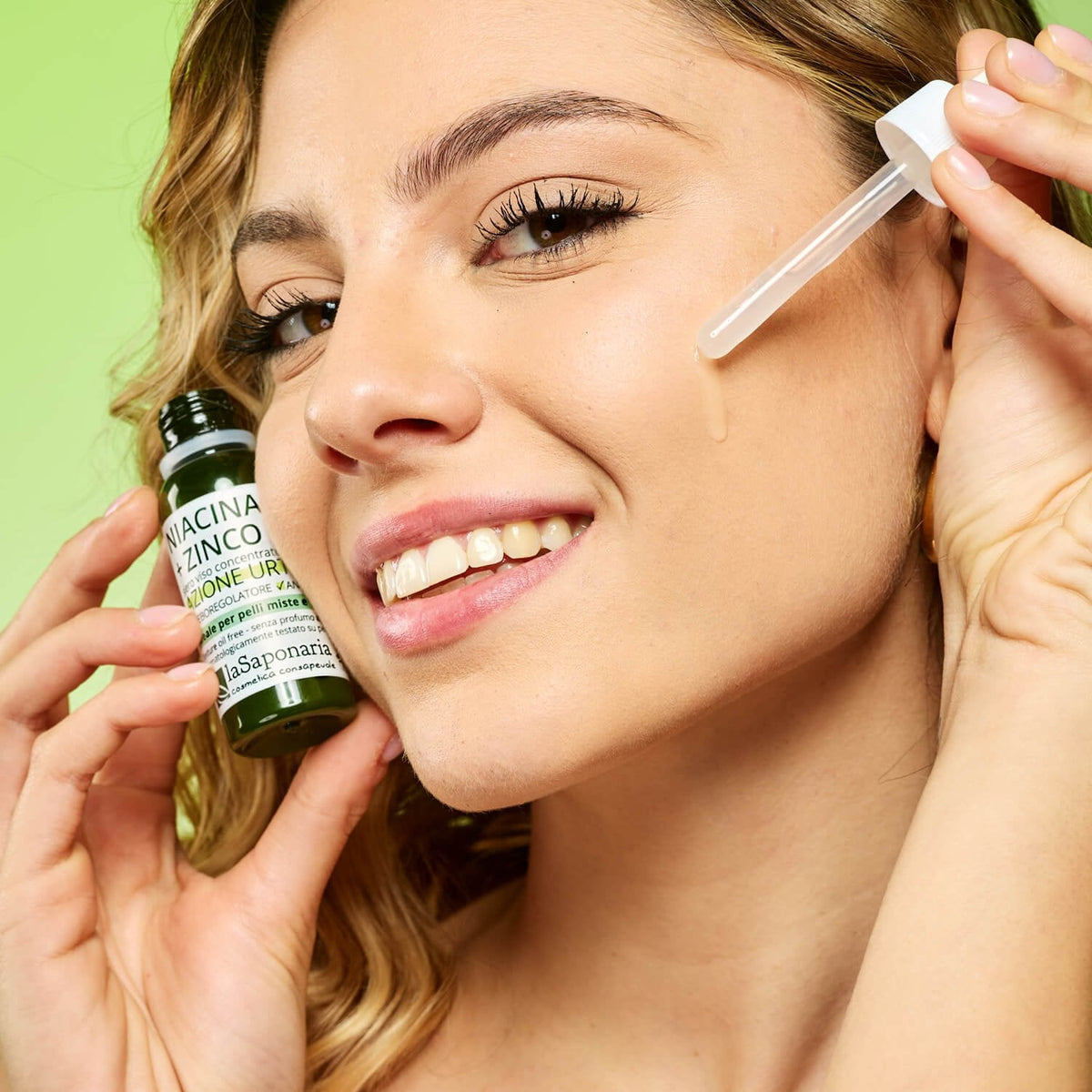Niacinamide + Zinco Siero Viso Seboregolatore Anti-Imperfezioni