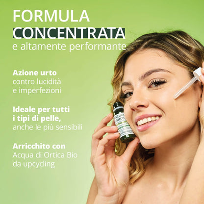 Niacinamide + Zinco Siero Viso Seboregolatore Anti-Imperfezioni