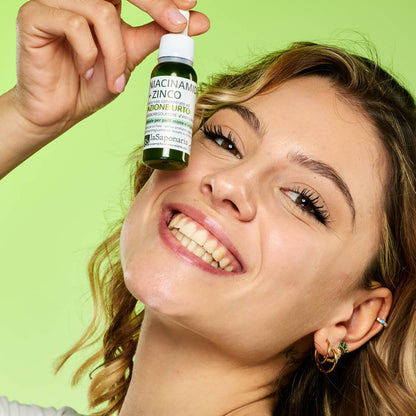 Niacinamide + Zinco Siero Viso Seboregolatore Anti-Imperfezioni