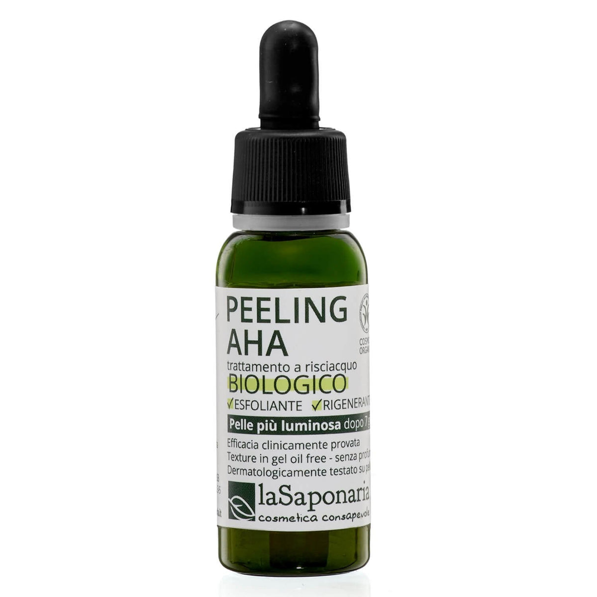 Peeling AHA Esfoliante Viso Biologico Rigenerante