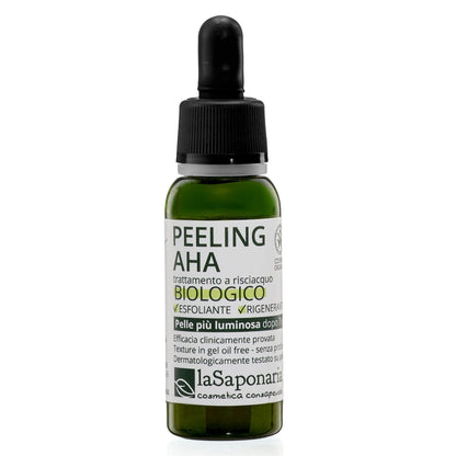 Peeling AHA Esfoliante Viso Biologico Rigenerante