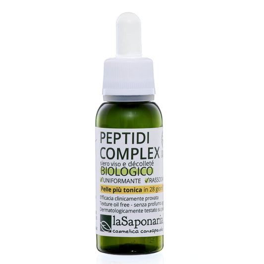 Peptidi Complex Siero Viso Rassodante e Tonificante