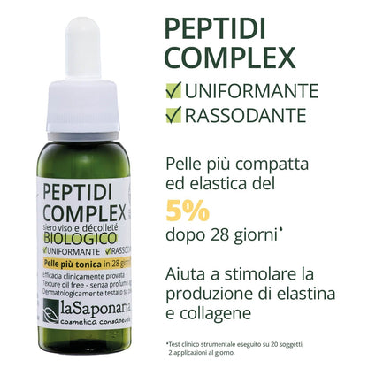 Peptidi Complex Siero Viso Rassodante e Tonificante