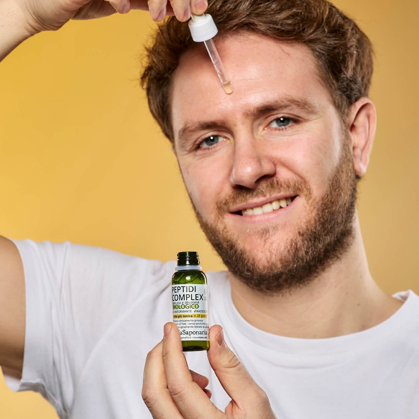 Peptidi Complex Siero Viso Rassodante e Tonificante