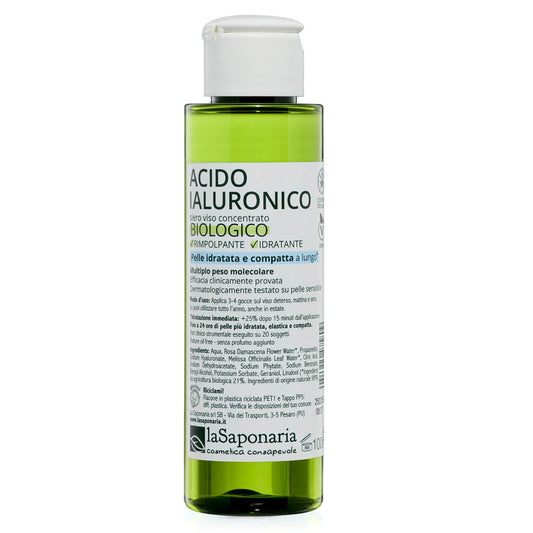 Siero Viso Antiage Rimpolpante Acido Ialuronico 100 ml