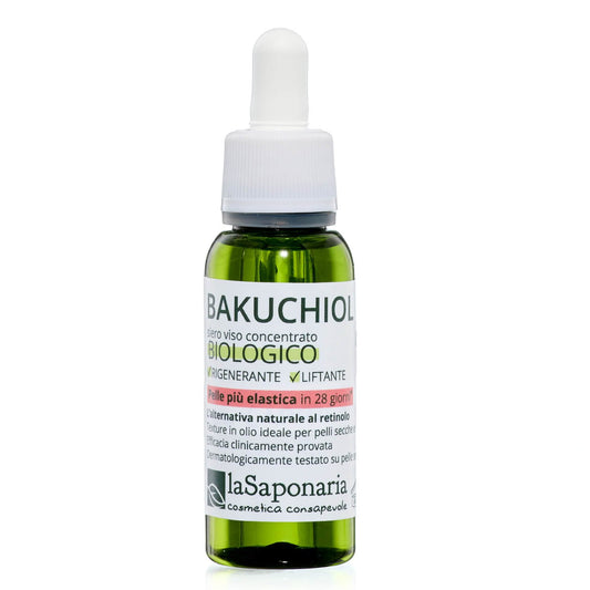 Siero Viso Rigenerante Bakuchiol Bio