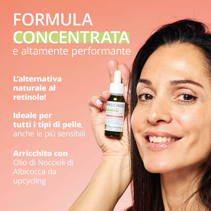 Siero Viso Rigenerante Bakuchiol Bio