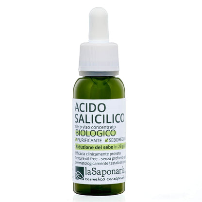 Siero Viso Levigante Acido Salicilico Bio