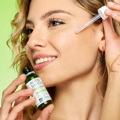 Siero Viso Levigante Acido Salicilico Bio