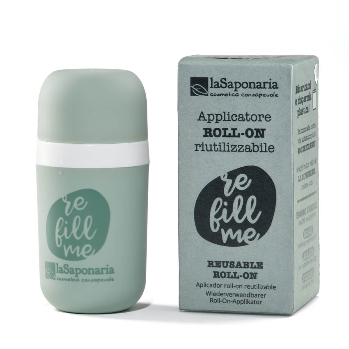 Applicatore roll-on riutilizzabile - Sostenibile e Ricaricabile
