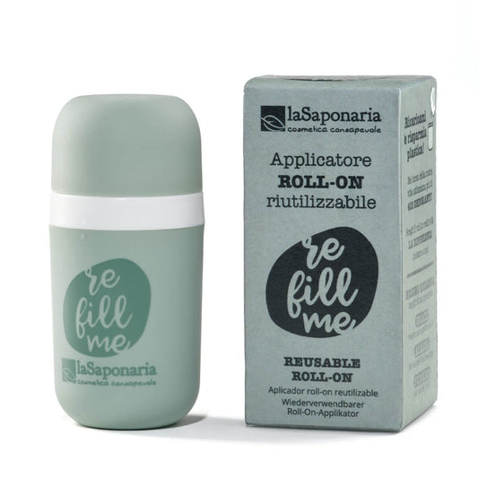 Applicatore roll-on riutilizzabile - Sostenibile e Ricaricabile
