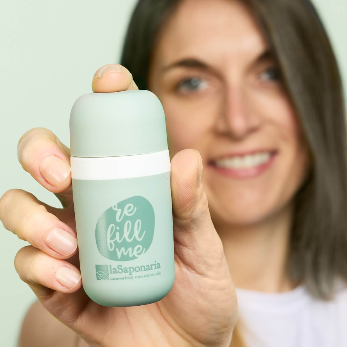 Applicatore roll-on riutilizzabile - Sostenibile e Ricaricabile