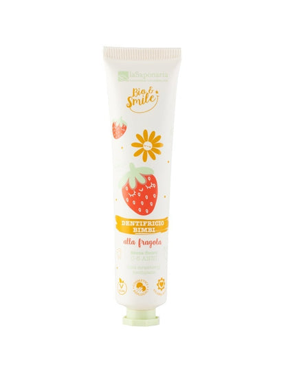Dentifricio Lenitivo Bimbi Fragola - Senza Fluoro